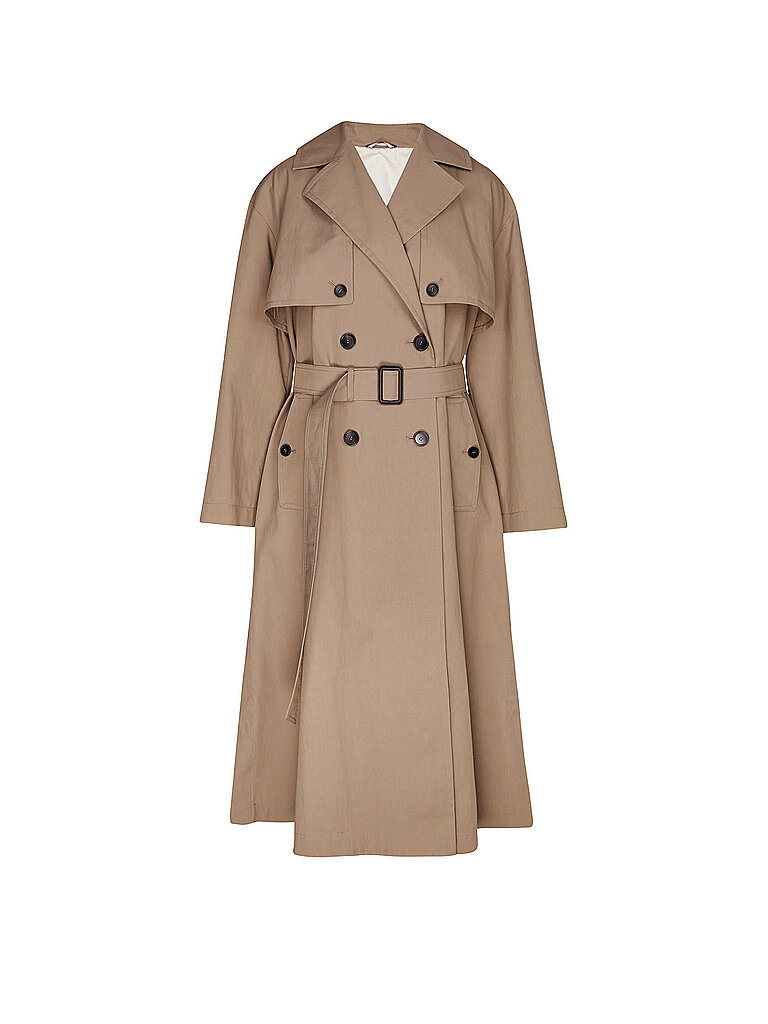 Trenchcoat WKDGIUNCHI marrone chiaro 40