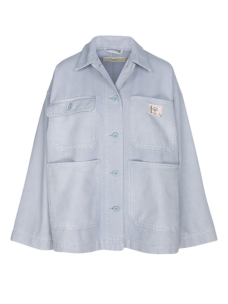 Overshirt WKDALBUM blu 34