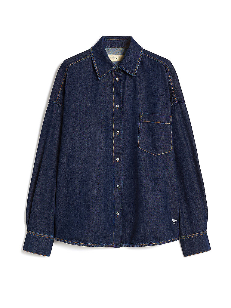 Jeansbluse WKDFOGGIA blu 36