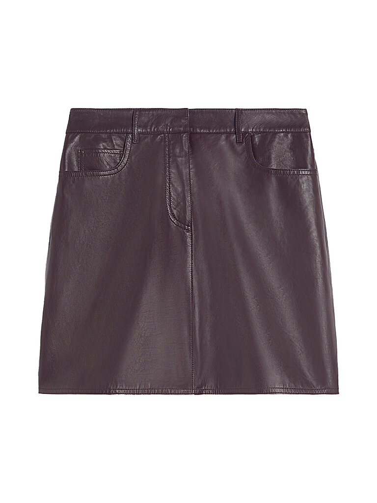 Mini gonna WKDONCIA rosso scuro 32