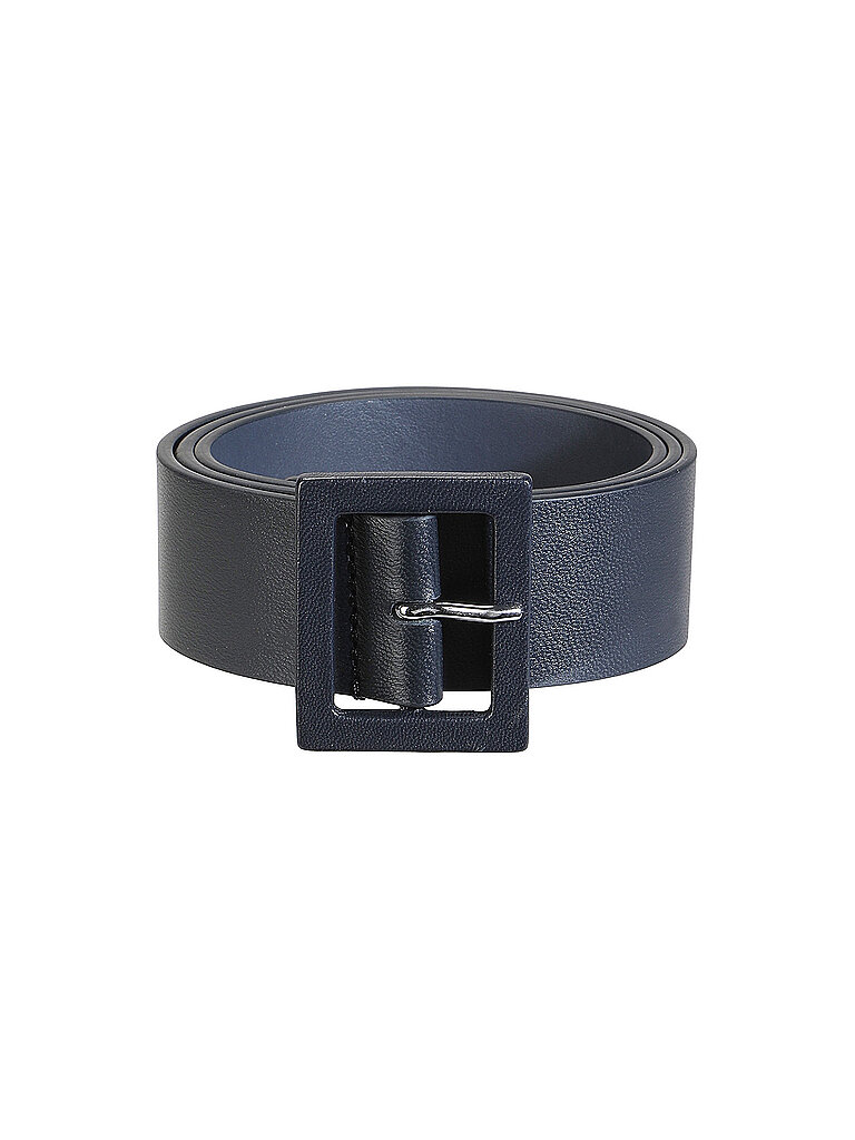 Cintura in pelle WKABRIO blu M