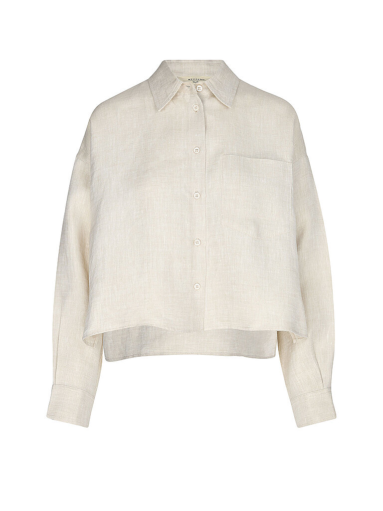 Overshirt WKDCAPO crema 36