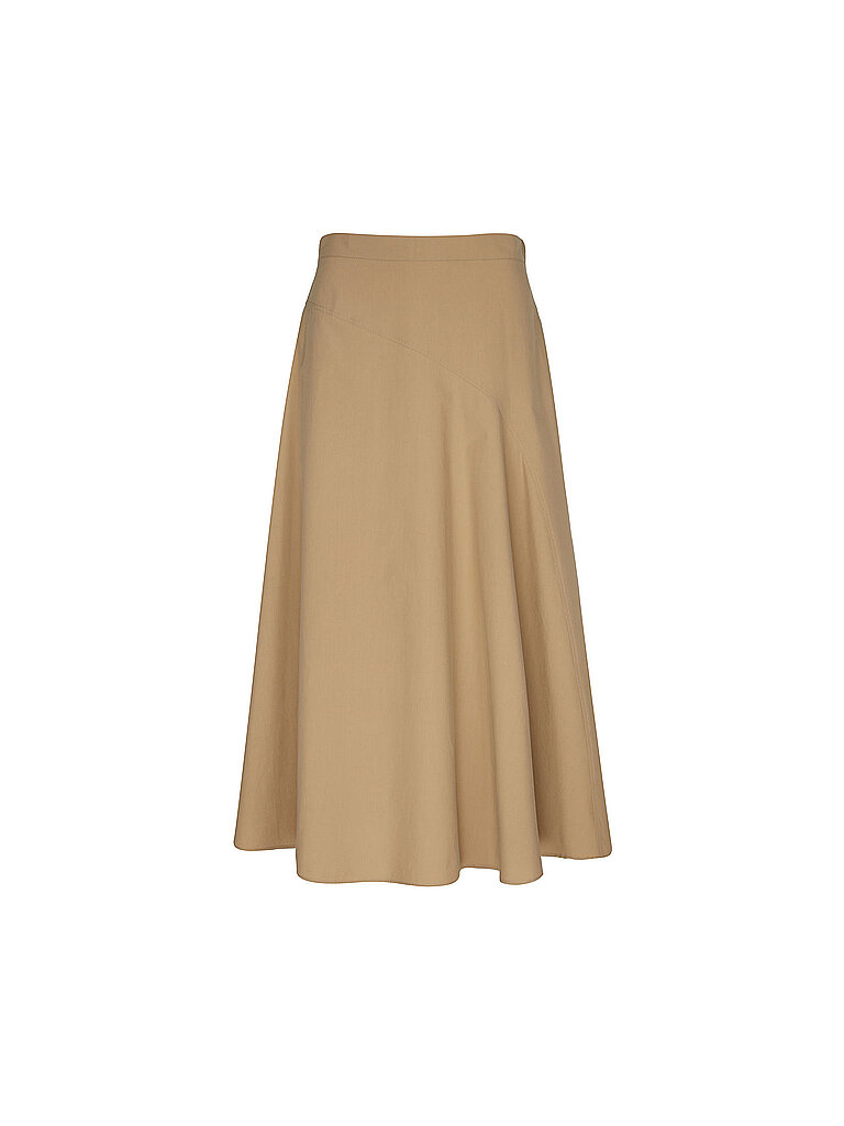 Midi gonna ZATTERA marrone chiaro 36