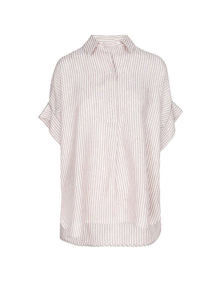 Blusa di lino WKDVERVE rosa 42