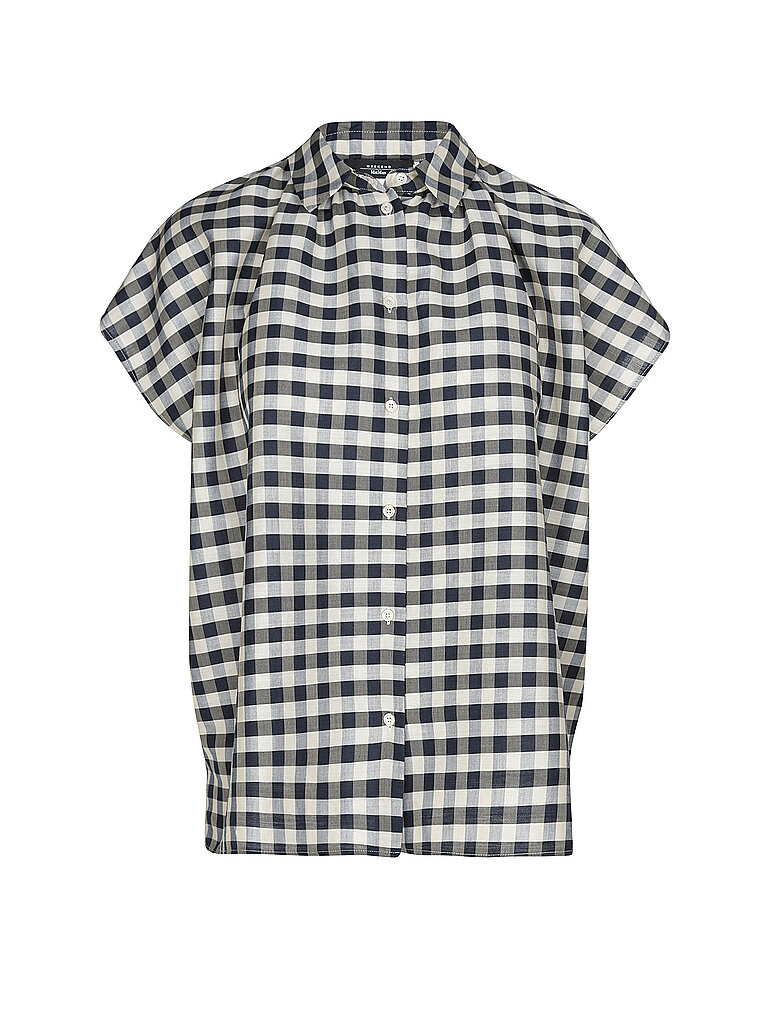 Max Mara Bluse STRANO blu 42