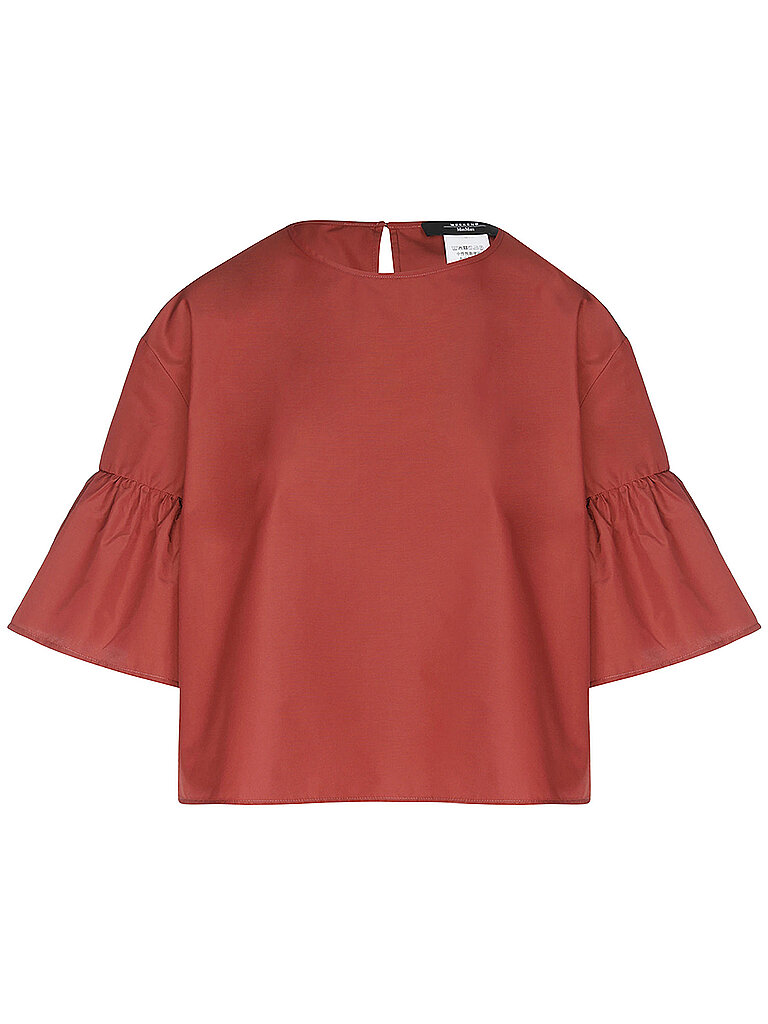 Blusenshirt WKDBREAK rosso scuro 32