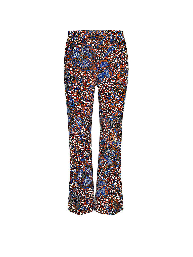 Pantaloni Flared Fit ONDE marrone 38