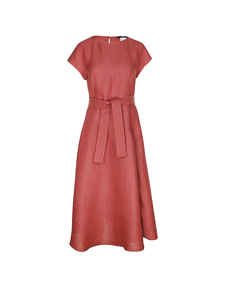 Midikleid WKDESORDIO rosso scuro 36