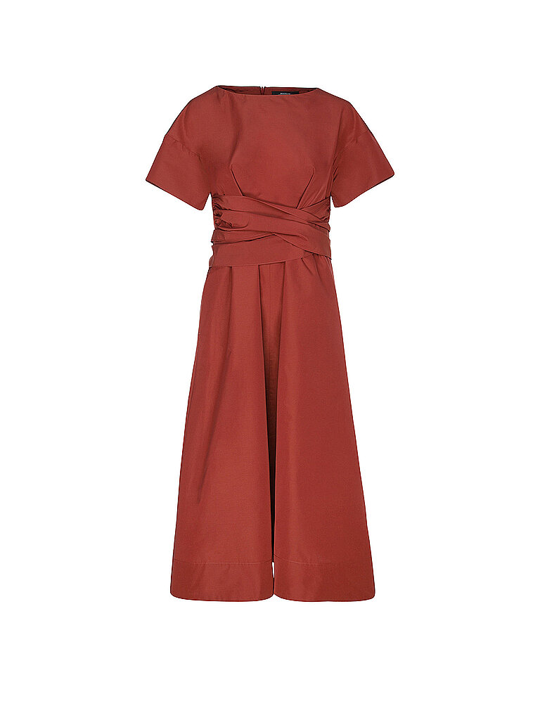 Midikleid WKDPIOPPO rosso scuro 38
