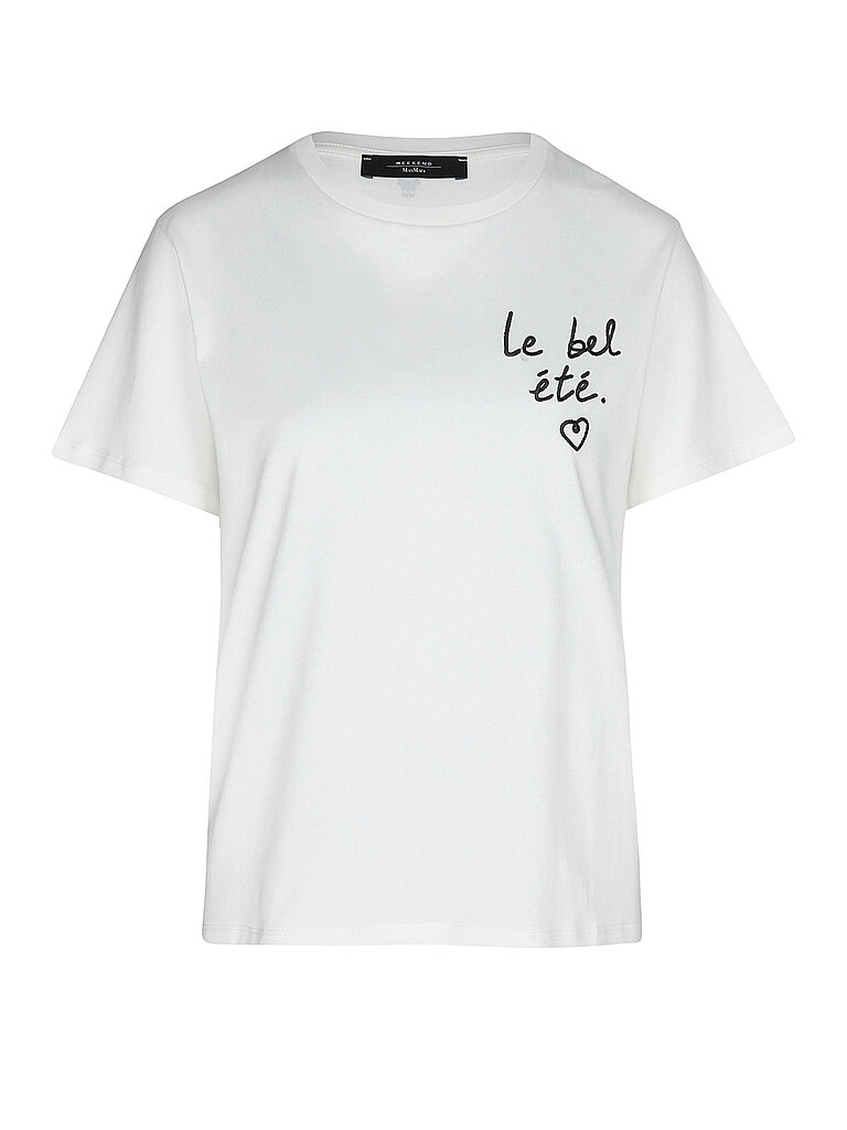 T-Shirt WKDBORA bianco XS