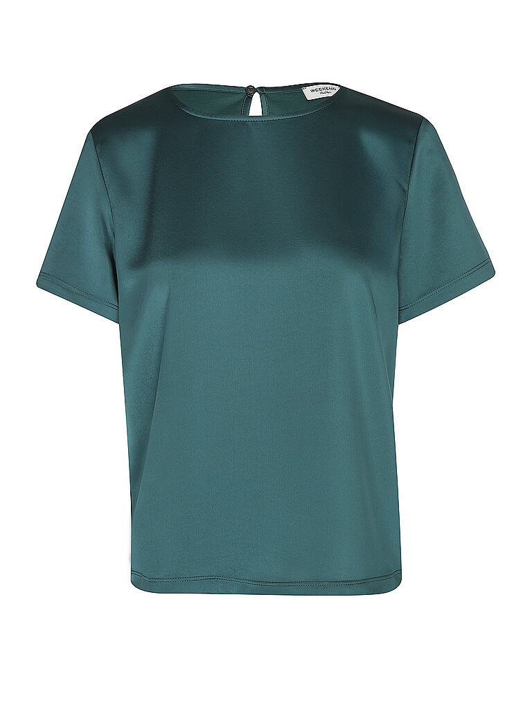 Blusenshirt WKDGILBERT verde scuro L