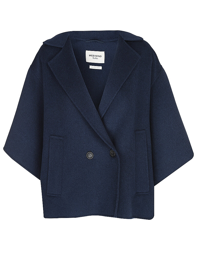 Giacca in lana WKDNEO blu 44