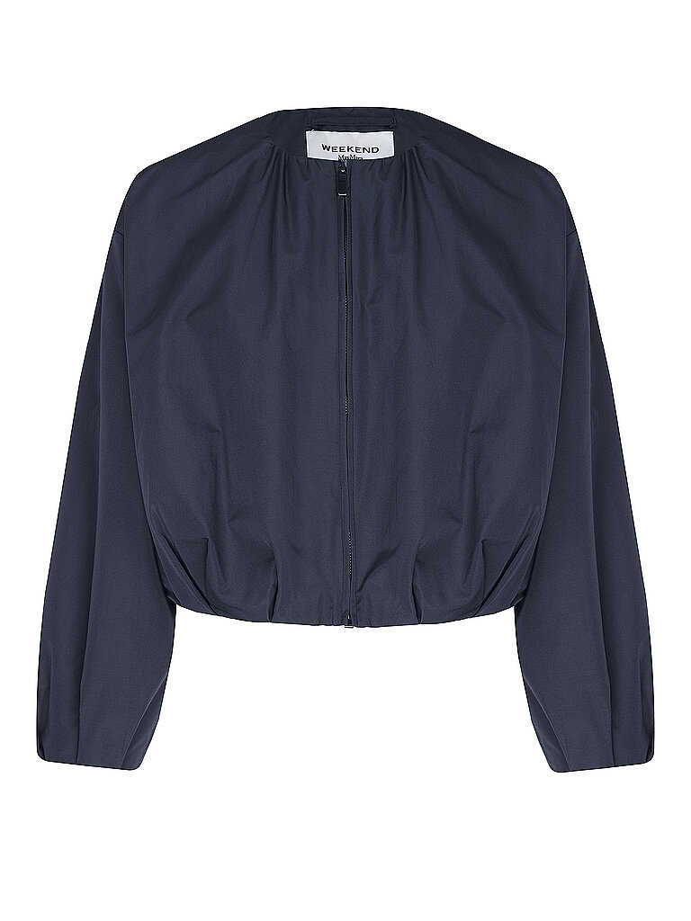 Max Mara Blouson BUTTERFLY blu 34