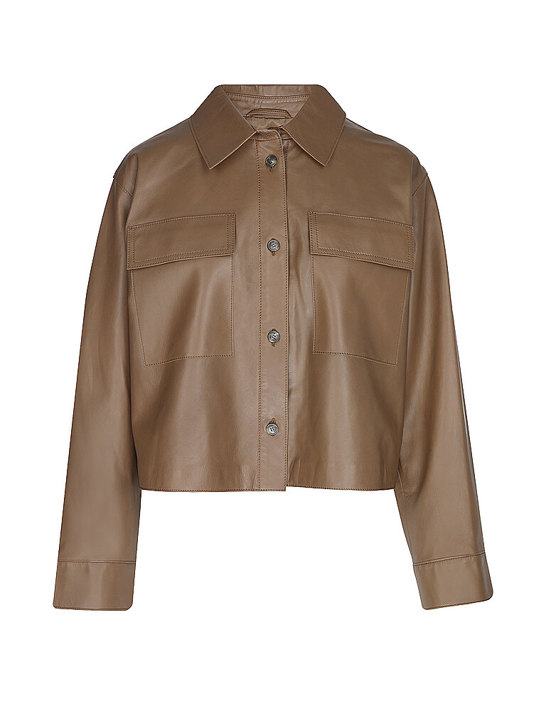 Lederjacke WKDPIOVRA marrone 32