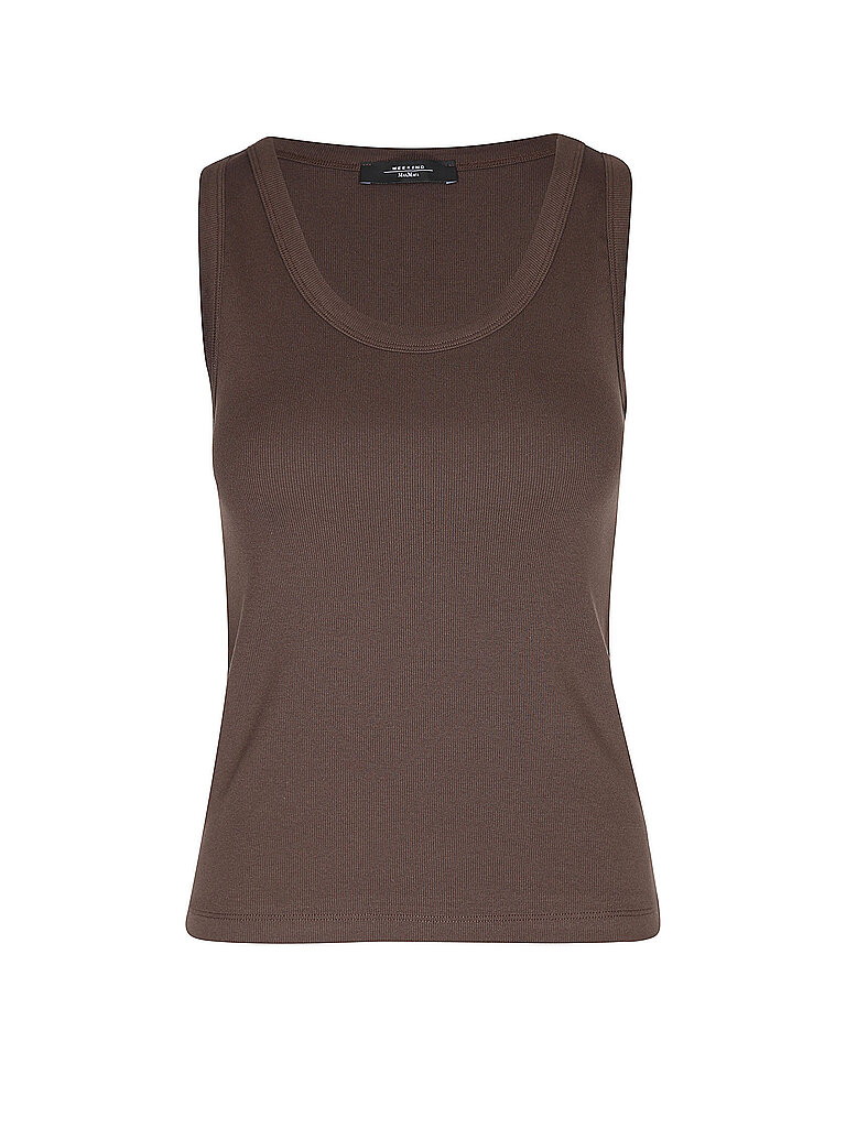 Max Mara Top WKDMULTIC marrone L