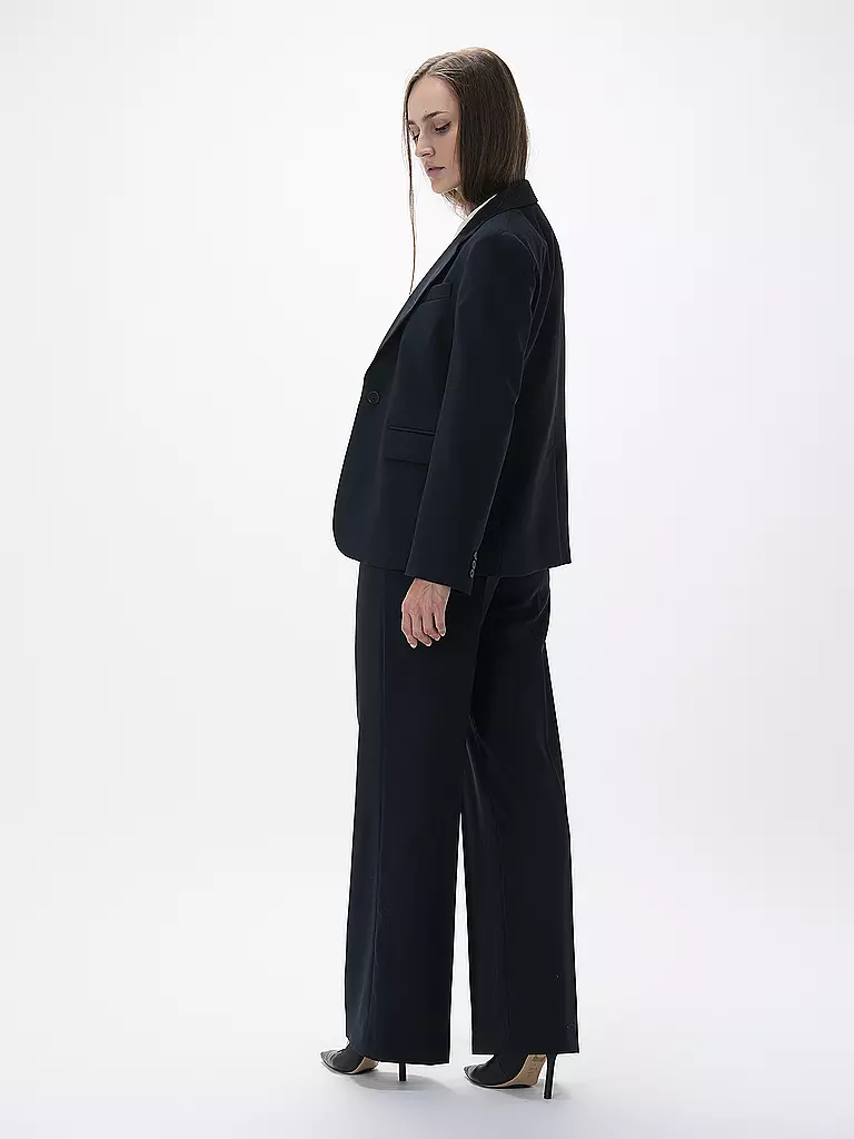 WEEKEND MAX MARA | Blazer LAMINE | Blu scuro