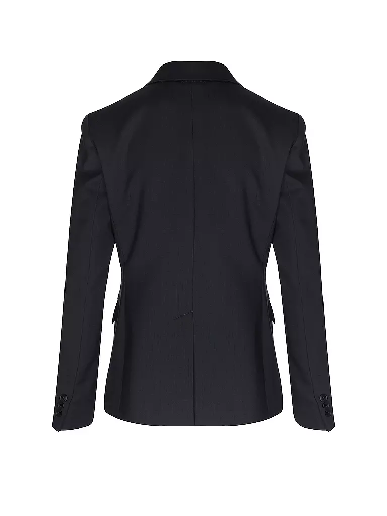 WEEKEND MAX MARA | Blazer LAMINE | Blu scuro