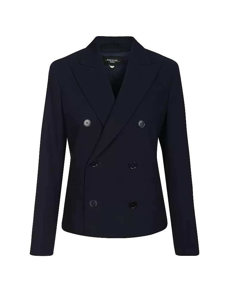 WEEKEND MAX MARA | Blazer TAPPETO | Blu scuro