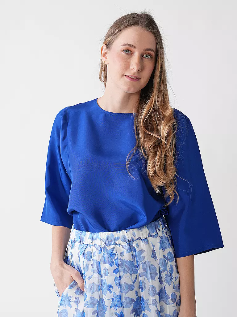 WEEKEND MAX MARA | Bluse PRIMO  | Blu