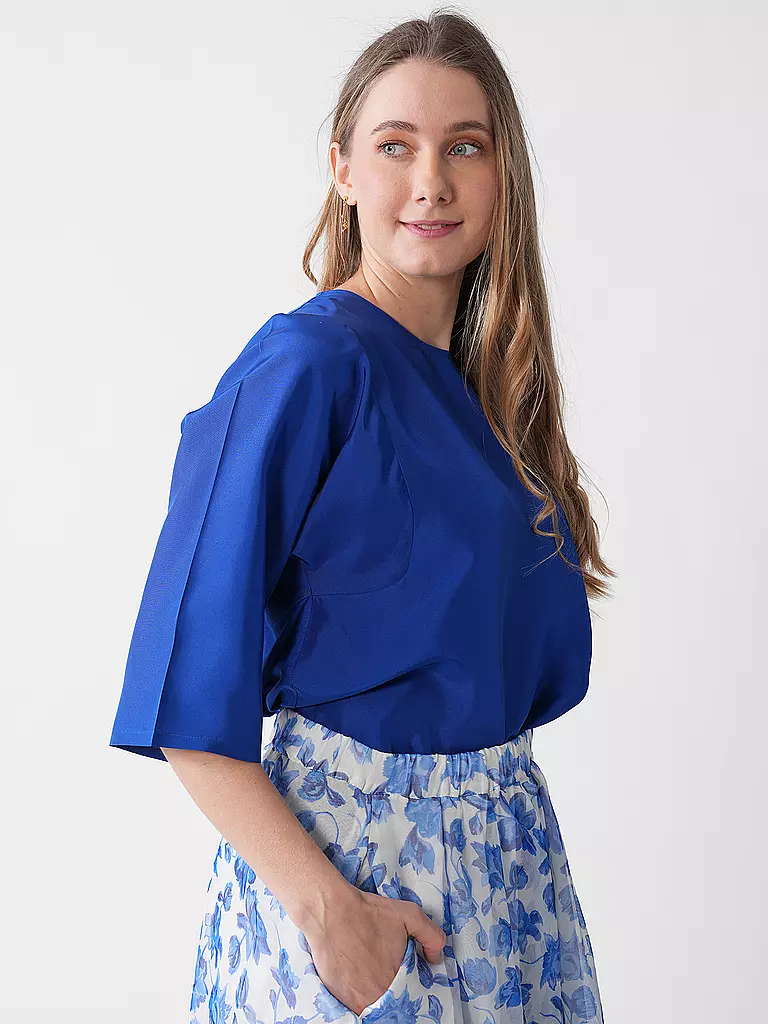 WEEKEND MAX MARA | Bluse PRIMO  | Blu
