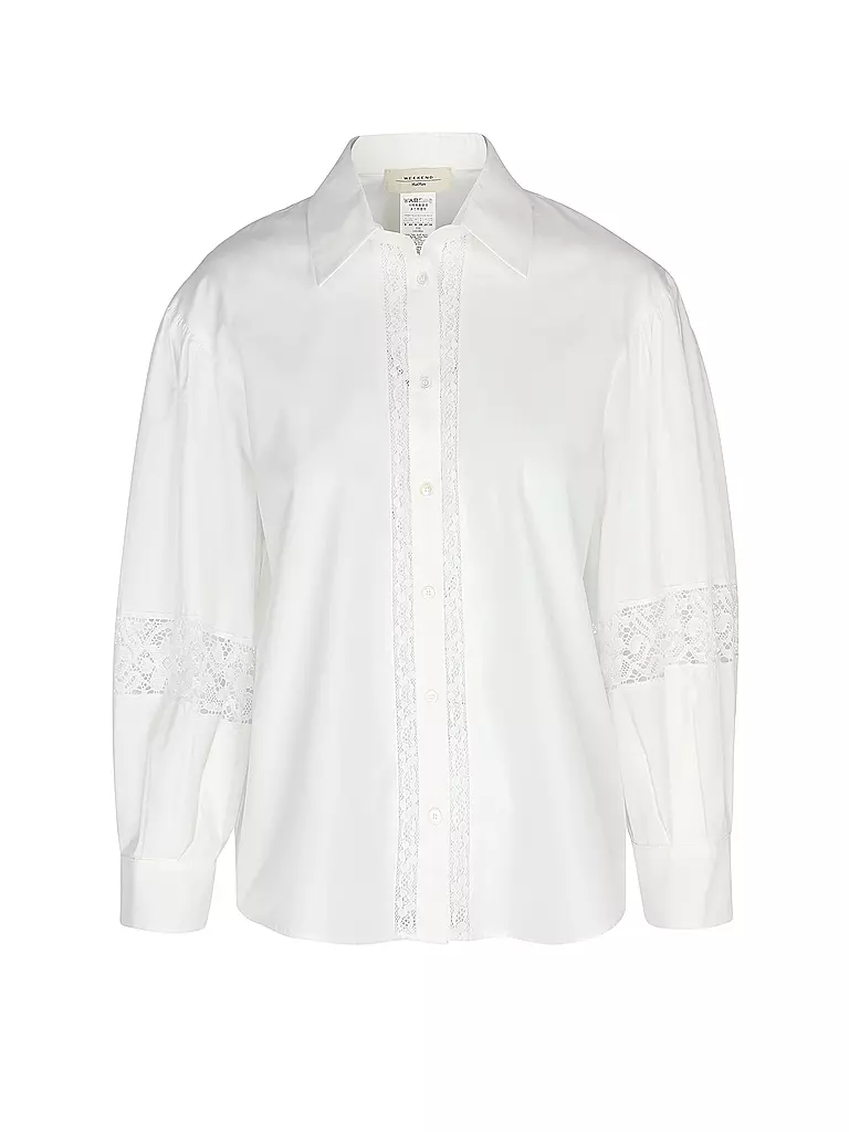 WEEKEND MAX MARA | Bluse SAMUELE | Bianco