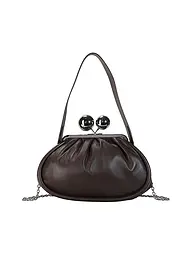 WEEKEND MAX MARA | Borsa in pelle - Borsa a tracolla MILVANEW | Marrone