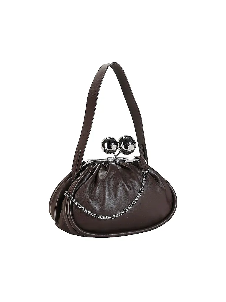 WEEKEND MAX MARA | Borsa in pelle - Borsa a tracolla MILVANEW | Marrone