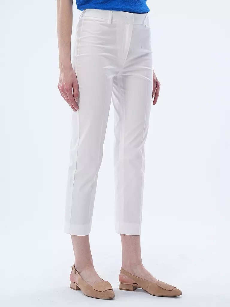 WEEKEND MAX MARA | Businesshose 7/8 CECCO | Bianco