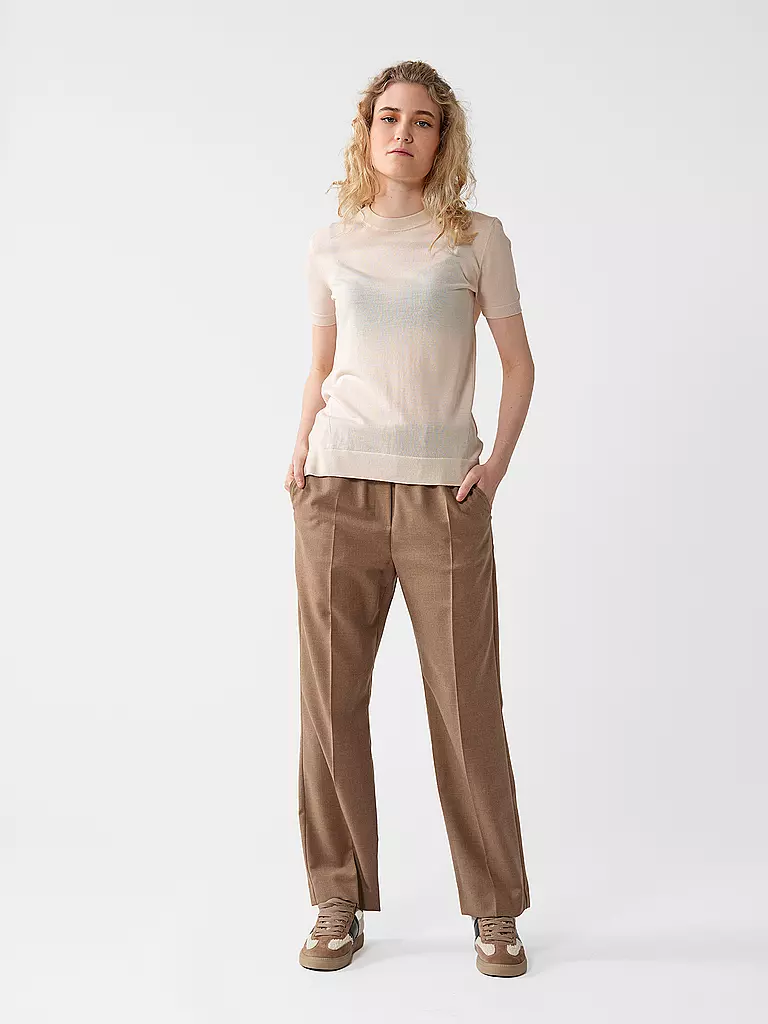WEEKEND MAX MARA | Businesshose HATELEY | Cammello