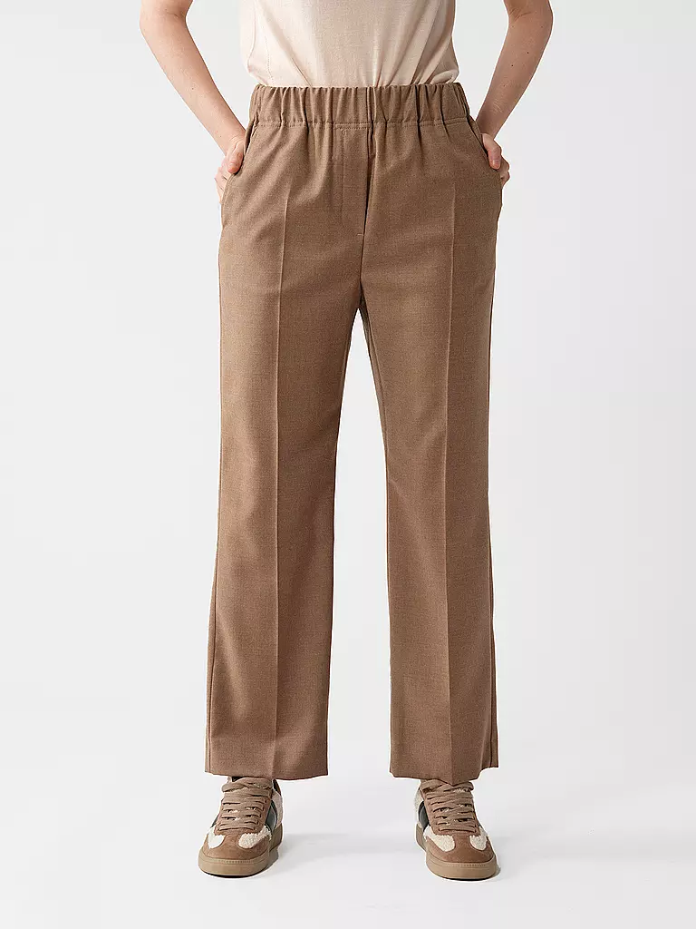 WEEKEND MAX MARA | Businesshose HATELEY | Cammello