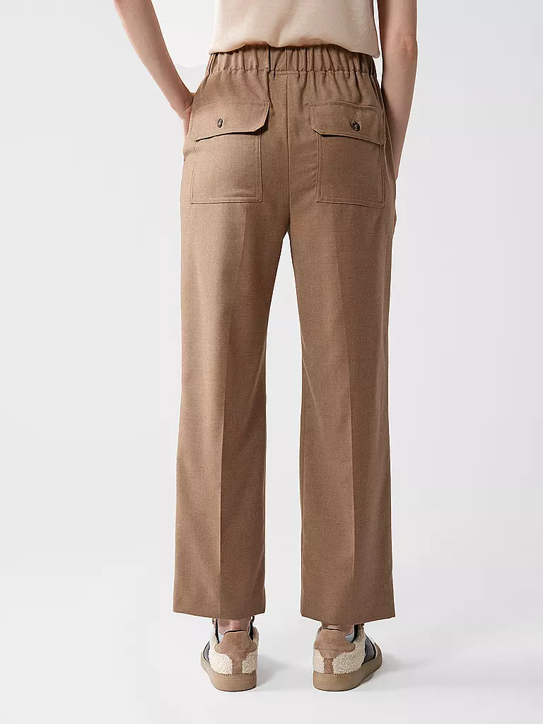 WEEKEND MAX MARA | Businesshose HATELEY | Cammello