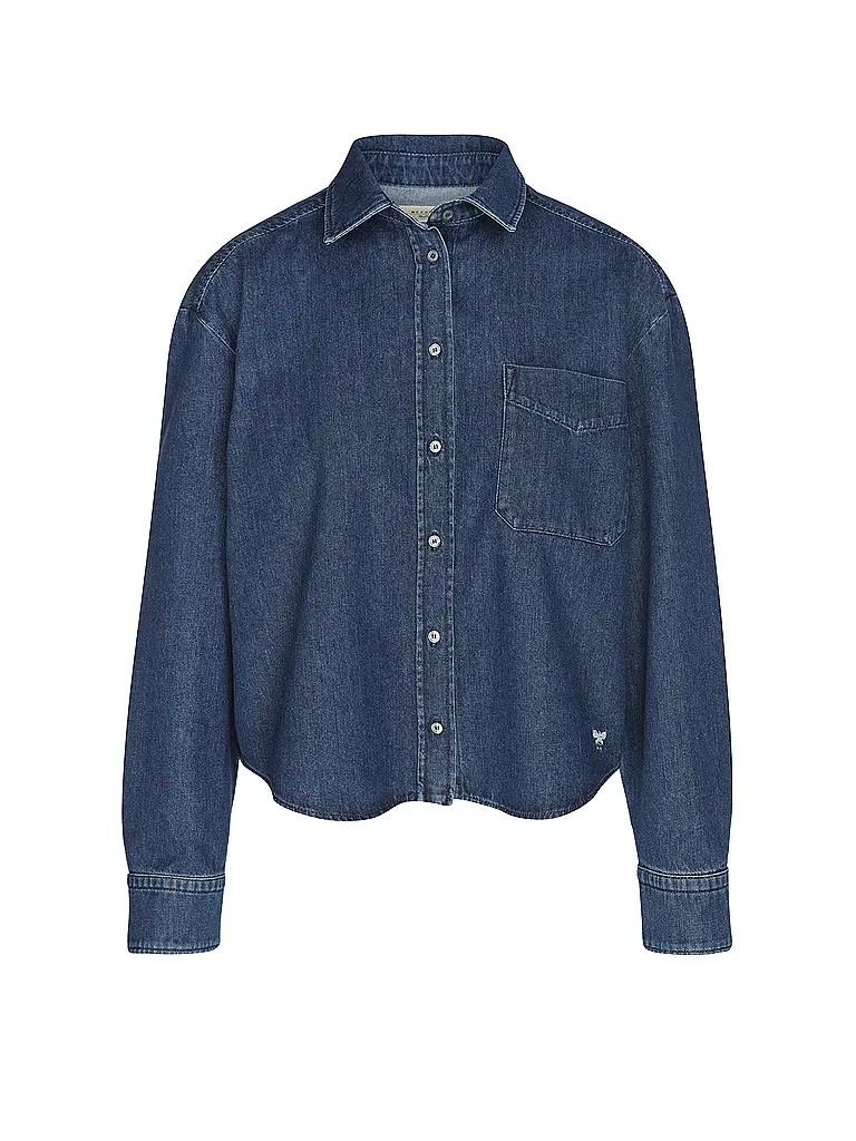 WEEKEND MAX MARA | Camicia di jeans OBBIA | Blu scuro