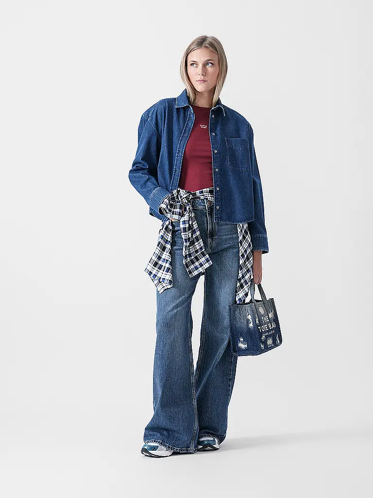 WEEKEND MAX MARA | Camicia di jeans OBBIA | Blu scuro