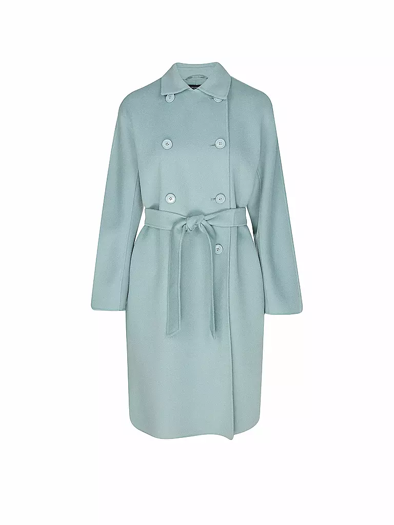 WEEKEND MAX MARA | Cappotto di lana AVENUE | Menta