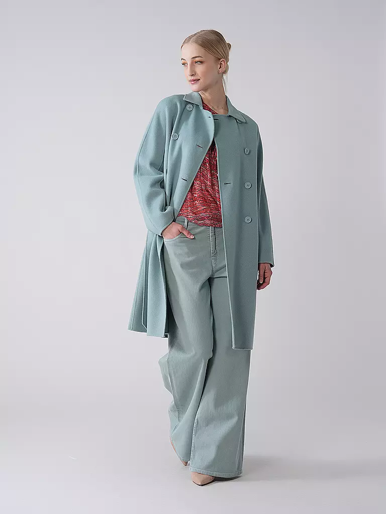 WEEKEND MAX MARA | Cappotto di lana AVENUE | Menta