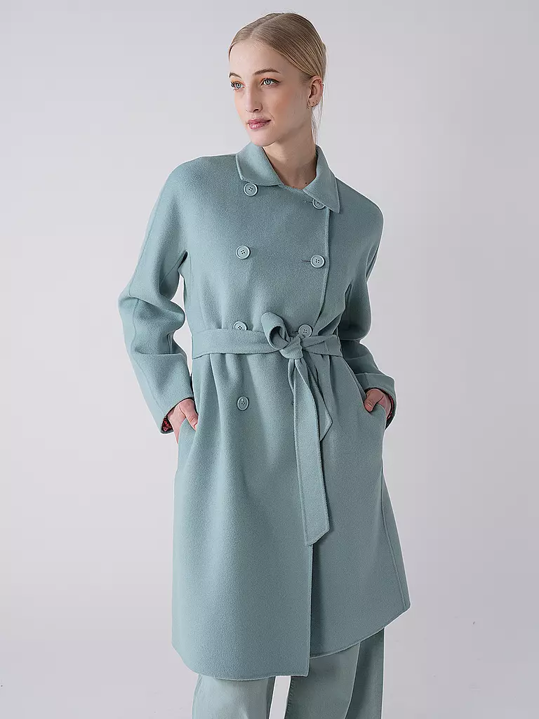 WEEKEND MAX MARA | Cappotto di lana AVENUE | Menta
