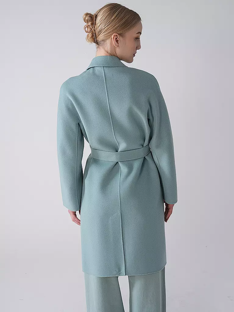 WEEKEND MAX MARA | Cappotto di lana AVENUE | Menta