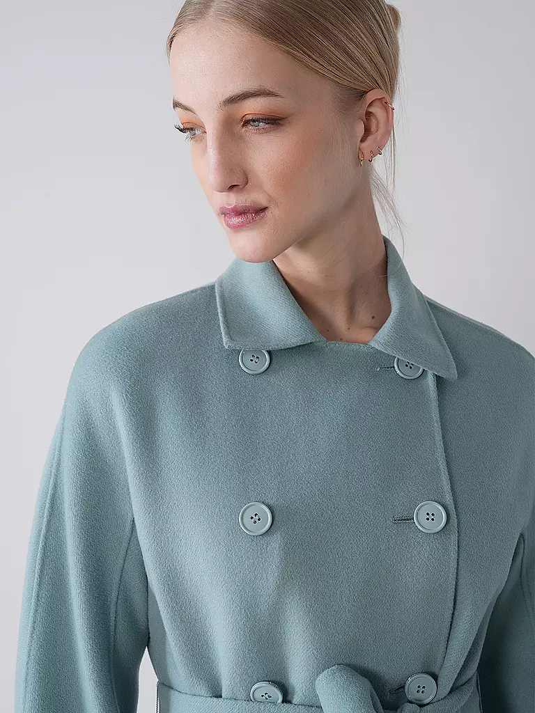 WEEKEND MAX MARA | Cappotto di lana AVENUE | Menta