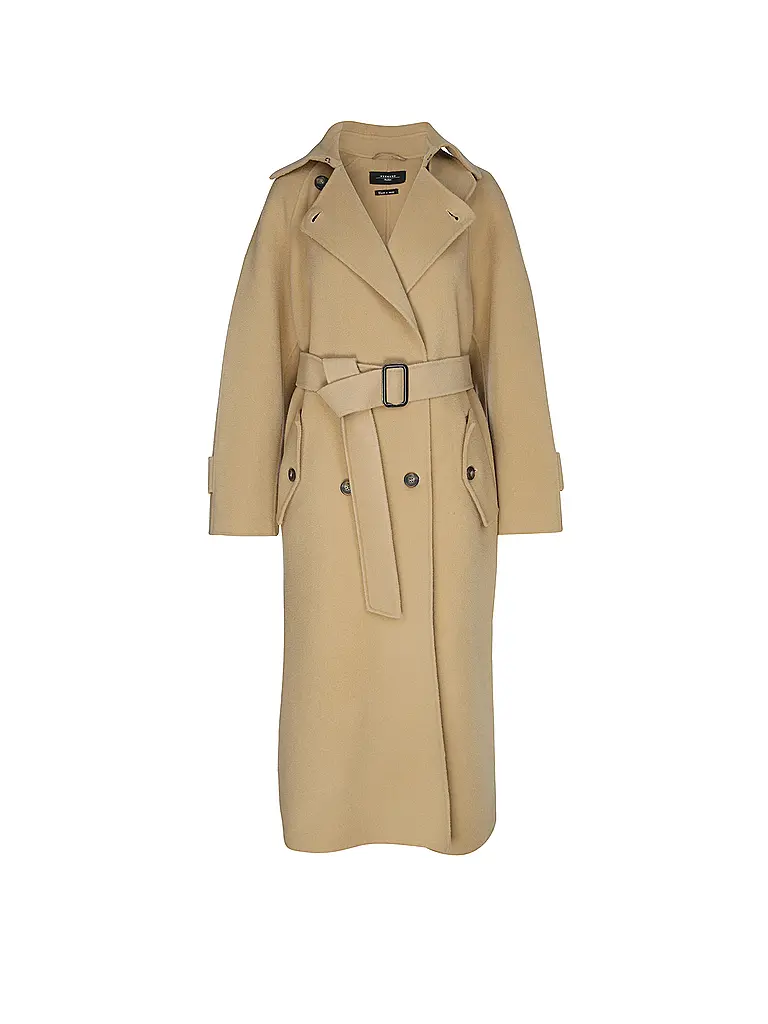 WEEKEND MAX MARA | Cappotto di lana CADINE | Cammello