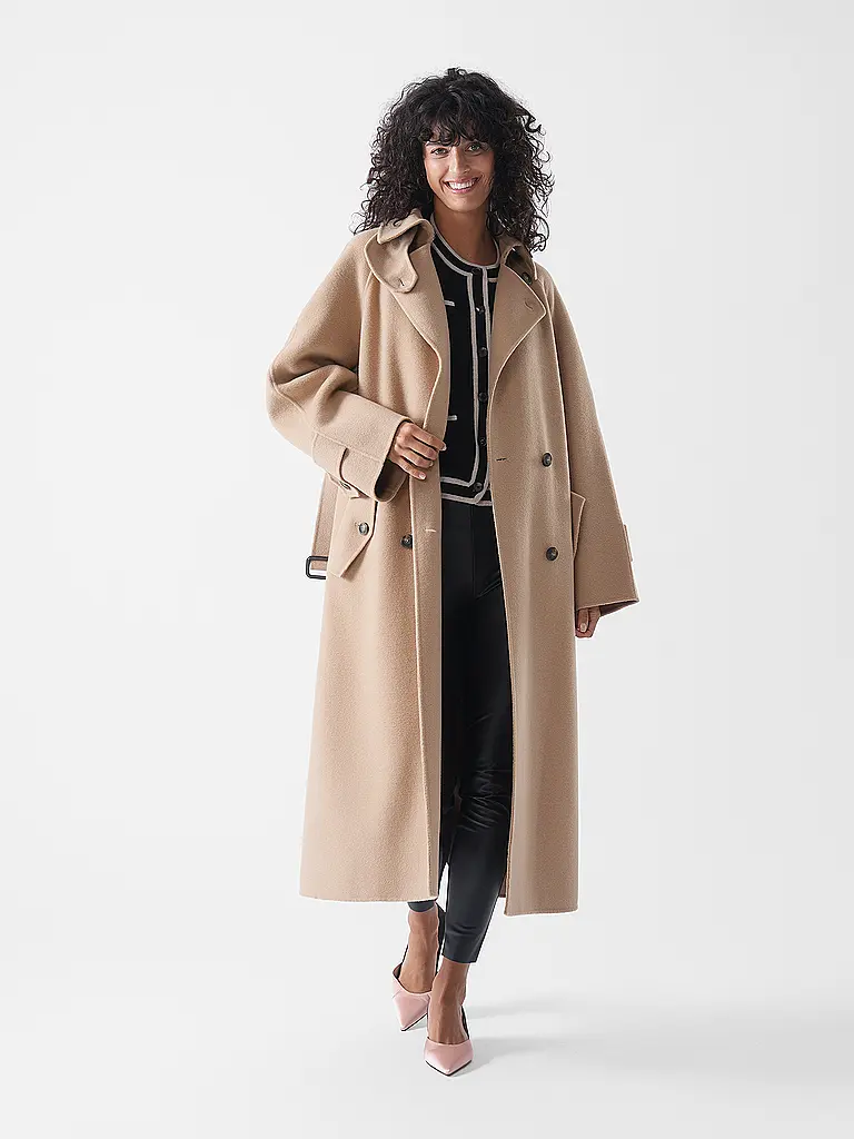 WEEKEND MAX MARA | Cappotto di lana CADINE | Cammello