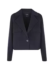 WEEKEND MAX MARA | Cappotto di lana KELLY | Blu scuro