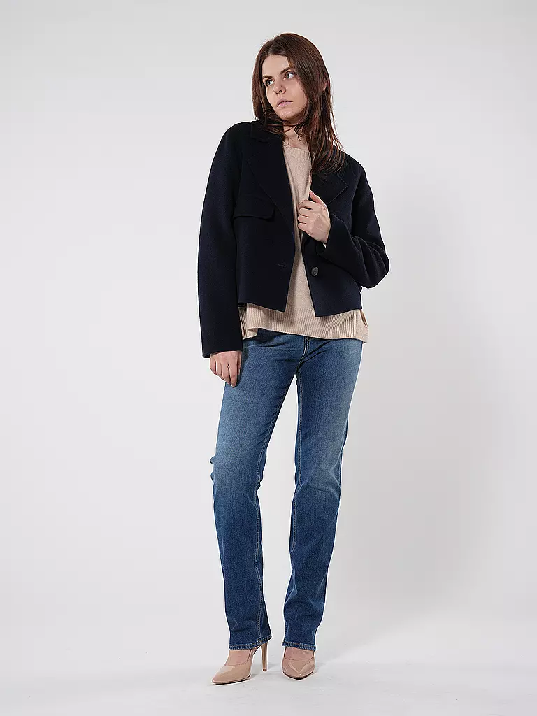 WEEKEND MAX MARA | Cappotto di lana KELLY | Blu scuro