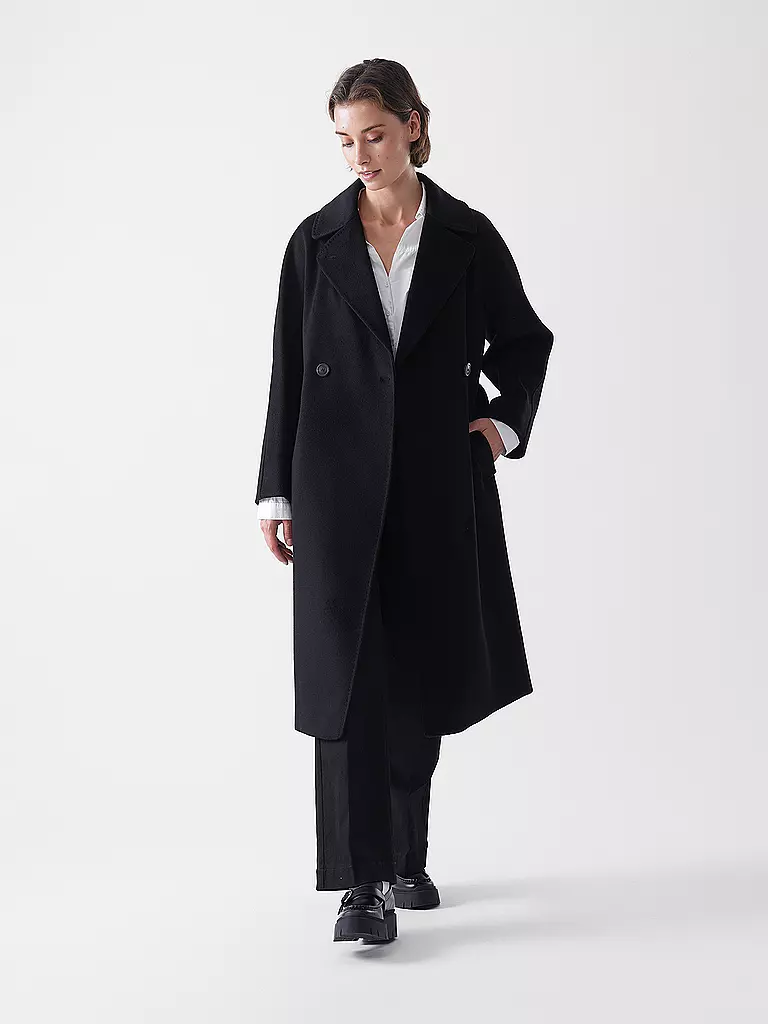 WEEKEND MAX MARA | Cappotto di lana RESINA | Nero