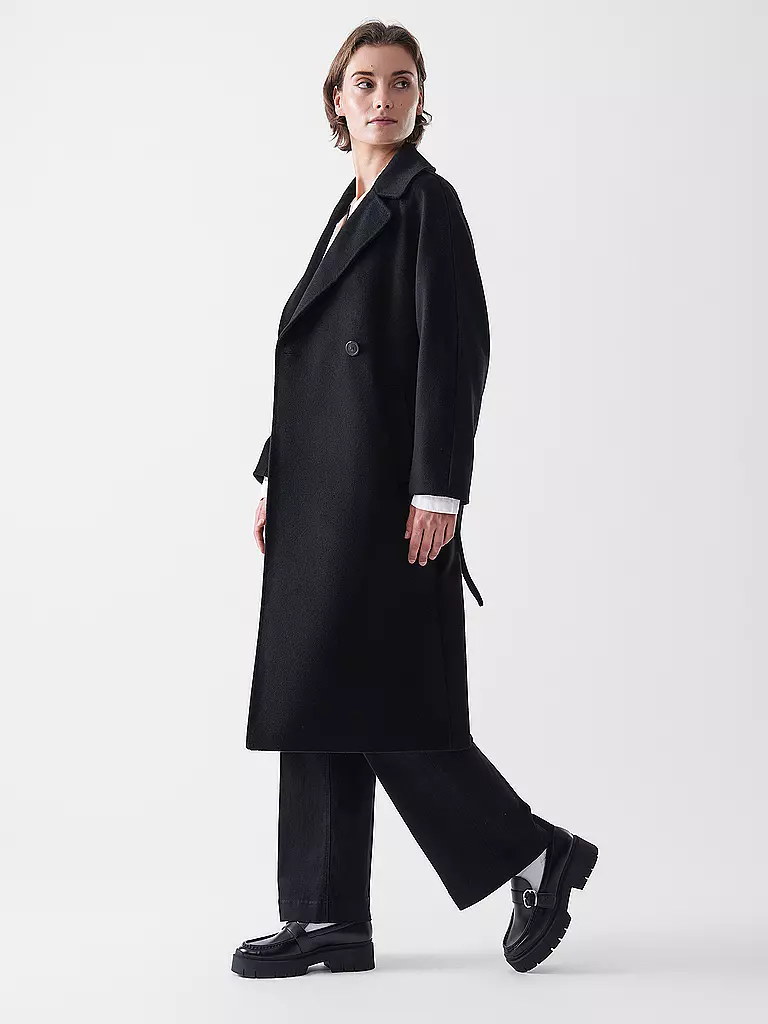 WEEKEND MAX MARA | Cappotto di lana RESINA | Nero
