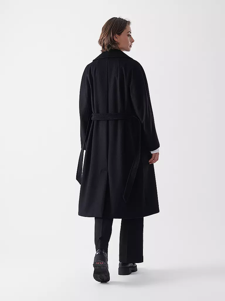 WEEKEND MAX MARA | Cappotto di lana RESINA | Nero