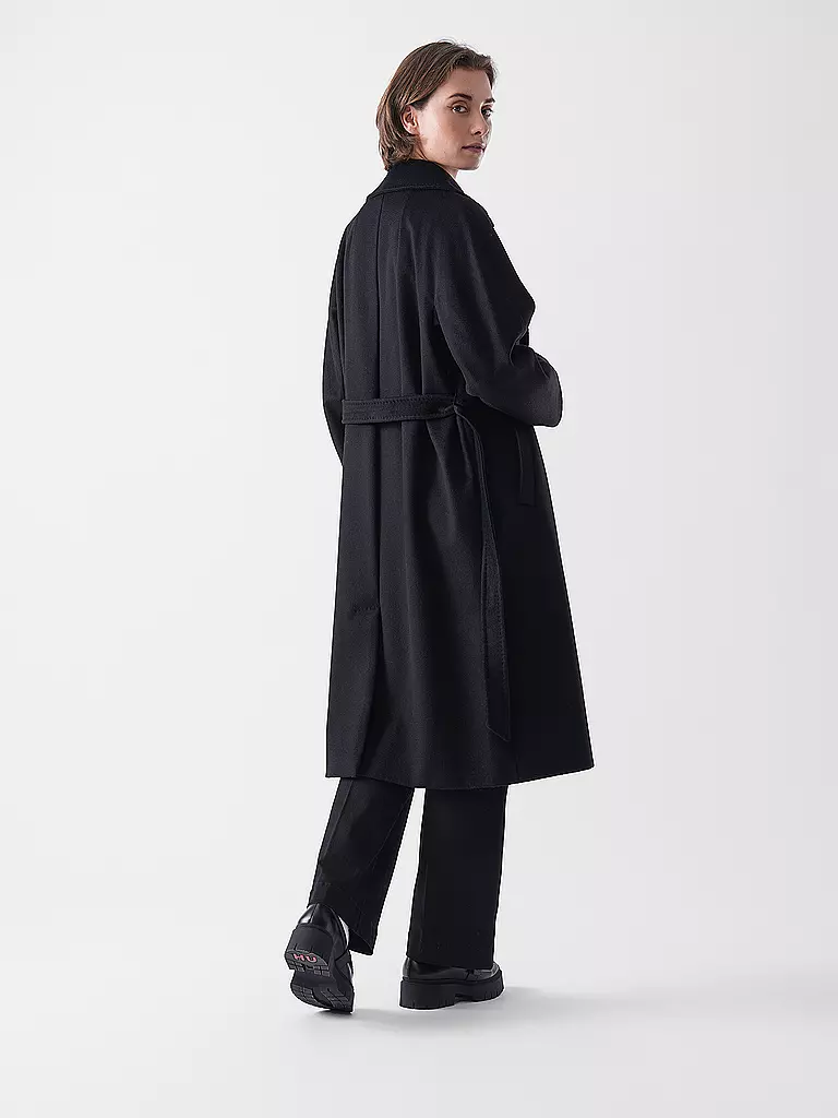 WEEKEND MAX MARA | Cappotto di lana RESINA | Nero