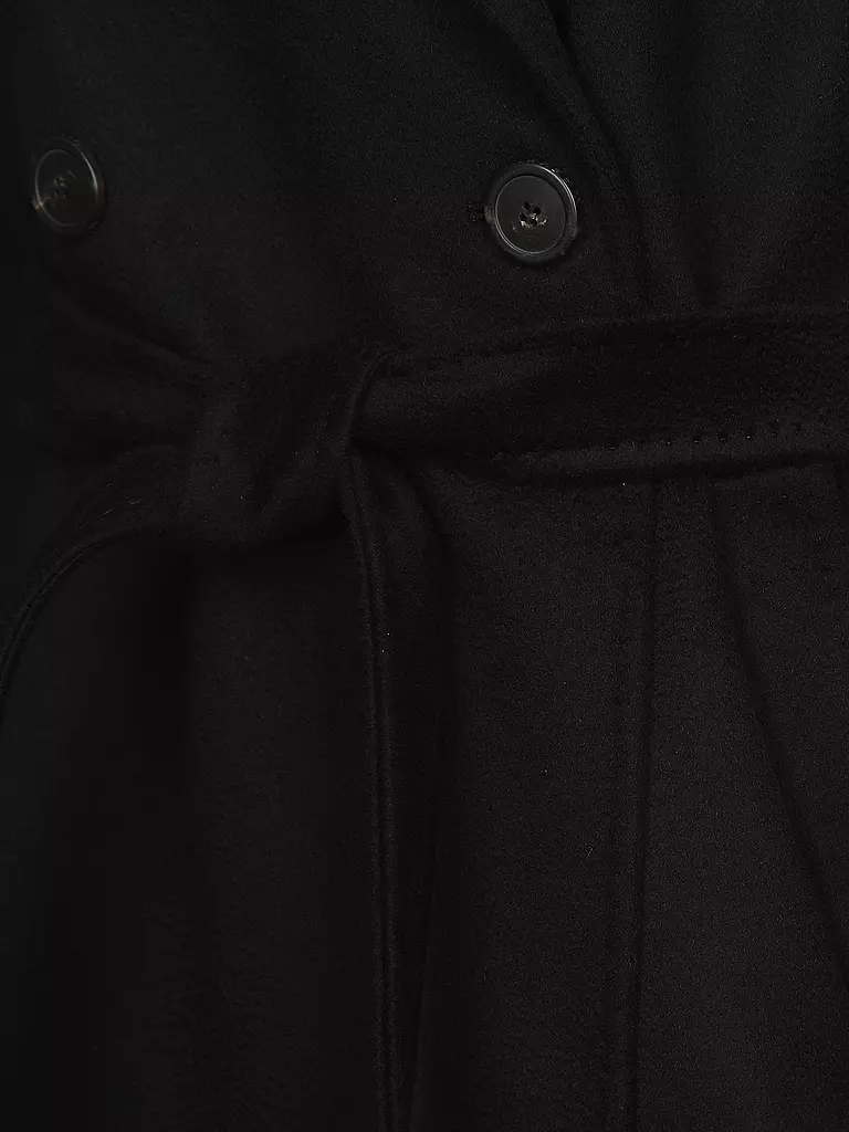 WEEKEND MAX MARA | Cappotto di lana RESINA | Nero