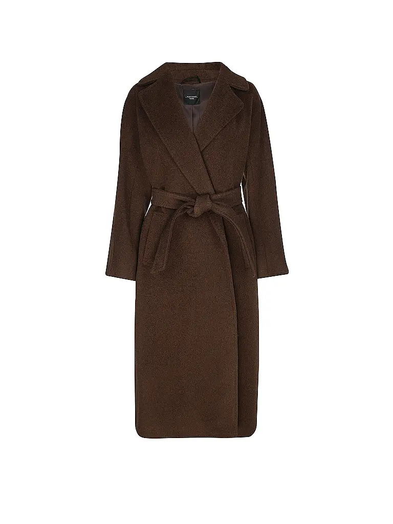 WEEKEND MAX MARA | Cappotto di lana TEMPERA | Marrone