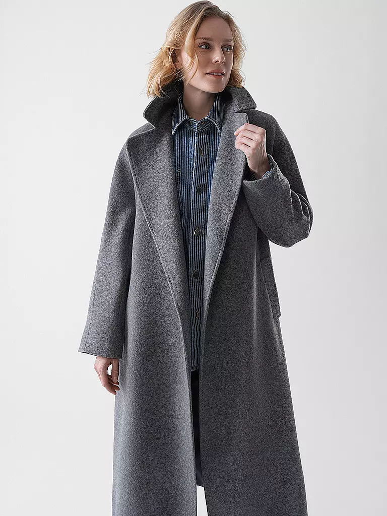 WEEKEND MAX MARA | Cappotto di lana TEMPERA | Grigio