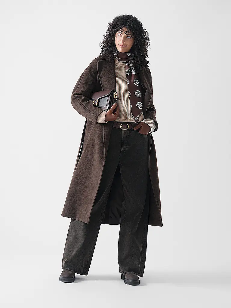 WEEKEND MAX MARA | Cappotto di lana TEMPERA | Marrone